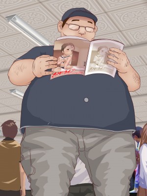 [LONGRIDE] 変態デブおじさん泣き虫姪っ子ギャルを四畳半で飼う3(今日は百合友とコミケでお手伝い 後編)_0654