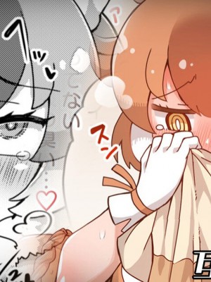 [しこりぱ] ドールと見せあいっこオナニー (けものフレンズ) [中国翻訳]_01
