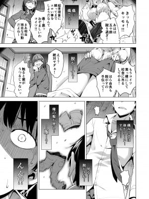 [まぐろ珈琲 (炙りサーモン丸)] インキュバス化した俺がJK相手に逆襲性活!？_12