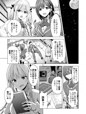 [まぐろ珈琲 (炙りサーモン丸)] インキュバス化した俺がJK相手に逆襲性活!？_10