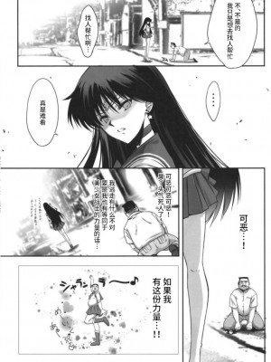 (C100) [ブルーガーネット (芹沢克己)] その星は汚されて (美少女戦士セーラームーン) [不咕鸟汉化]_04