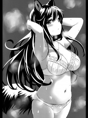 (C101) [Animal Passion (茹でピー)] 白黒狼 (東方Project)_21