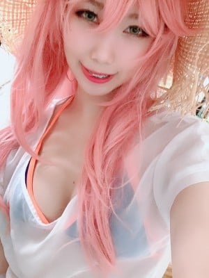 如月灰-玉藻前 泳装_玉藻前 泳装 (4)