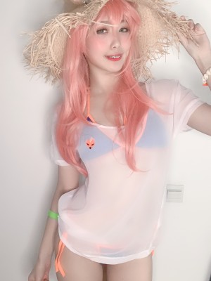 如月灰-玉藻前 泳装_玉藻前 泳装 (82)