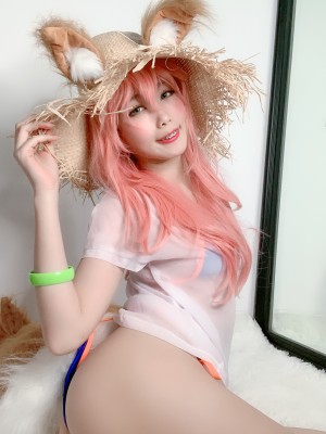 如月灰-玉藻前 泳装_玉藻前 泳装 (117)