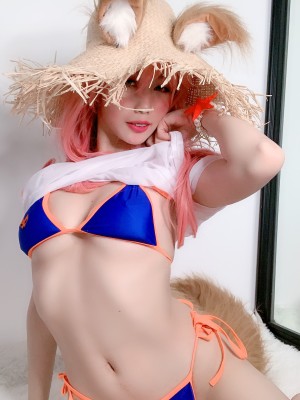 如月灰-玉藻前 泳装_玉藻前 泳装 (151)