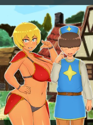 [しゅにく2] 母狩勇者 お前の母ちゃんエロい体してるよな_105_105