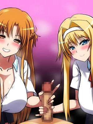 [豚のバケツ (まるぷに)] おじSAO(竿)～ドスケベ美女とイチャラブえっち～ (ソードアート・オンライン)_071