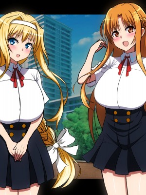 [豚のバケツ (まるぷに)] おじSAO(竿)～ドスケベ美女とイチャラブえっち～ (ソードアート・オンライン)_003