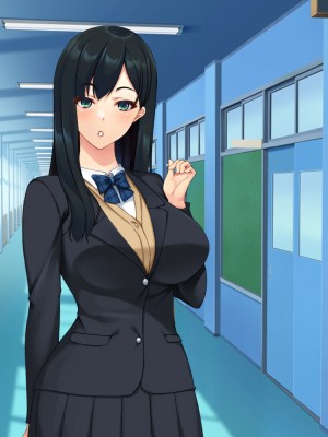 [ユウリコ] パパ活で出会った教え子は性欲強いゆうとうせい？_368