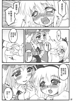 (C74) [塵芥 (破箒芥)] 妖夢～東方少女催淫～ (東方Project) [中国翻訳]_36