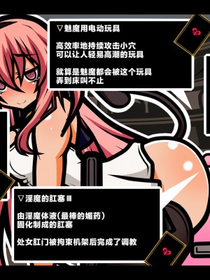 [黒月商会] サキュバスのエッチなカードゲームでアヘり倒される少女たち クソ雑魚サキュバス VS TSドM少女 [不咕鸟汉化组]_068