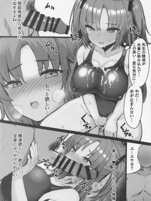 (C101) [ヴィヴィ堂 (クマ作民三)] せんせい!! 欲情しすぎです… (ブルーアーカイブ)_08