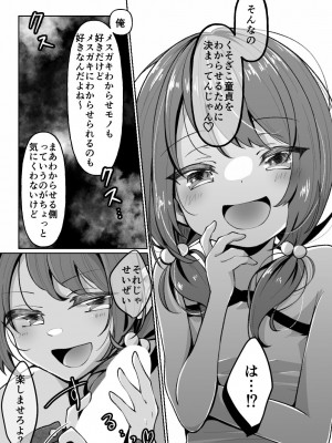[餅は餅屋] TSメスガキちゃんはわからせ『られ』たい_12