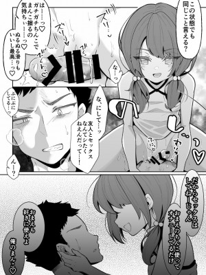 [餅は餅屋] TSメスガキちゃんはわからせ『られ』たい_16