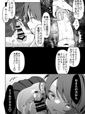 [餅は餅屋] TSメスガキちゃんはわからせ『られ』たい_14