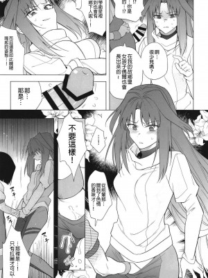 [TETRARA (ときわゆたか)] 乙女ちんぽが止まらない (バトルアスリーテス大運動会)｜少女肉棒停不下來 [沒有漢化] [DL版]_09