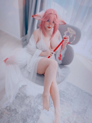 Ninitard - Yae Miko_08