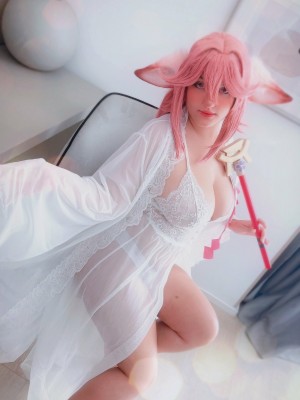 Ninitard - Yae Miko_04