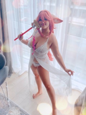 Ninitard - Yae Miko_09