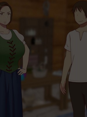 [オロボーイ] 母ちゃんの身体を手に入れた!_009