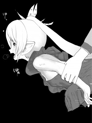[摂津マン] 深夜バスで隣がエルフで思わず一緒にSEX旅行_14