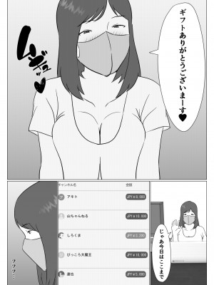[オロボーイ] 母ちゃんは配信者_08