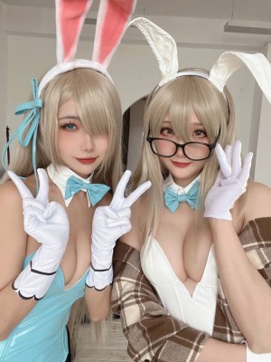 瓜希酱 葵葵 BA兔女郎_89