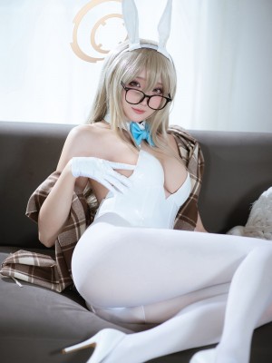 瓜希酱 葵葵 BA兔女郎_09