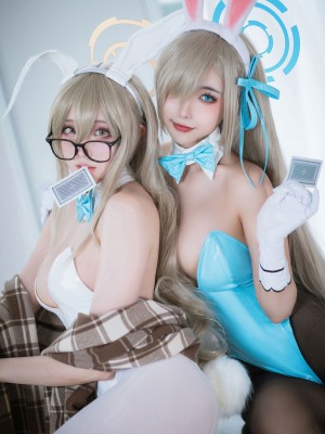 瓜希酱 葵葵 BA兔女郎_73