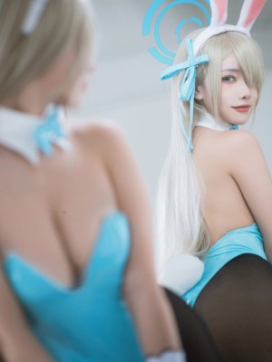 瓜希酱 葵葵 BA兔女郎_56