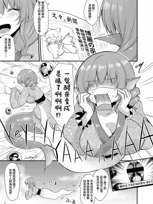 [SeaFox (霧咲白狐)] わかさぎ姫が霊夢とアリスに憑依したら (東方Project) [中国翻訳] [DL版]_04
