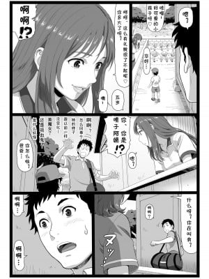 [大蔵別館 (大蔵一也)] 夏休みの思い出 下巻 [cqxl自己汉化] [DL版]_40