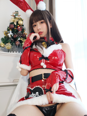 迷之呆梨(发条少女) – 雪の降るクリスマス❄ [17P1V-110MB]_0006