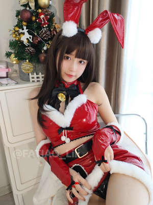 迷之呆梨(发条少女) – 雪の降るクリスマス❄ [17P1V-110MB]_0007