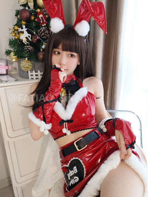 迷之呆梨(发条少女) – 雪の降るクリスマス❄ [17P1V-110MB]_0008
