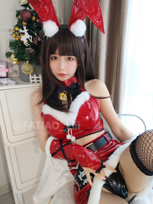 迷之呆梨(发条少女) – 雪の降るクリスマス❄ [17P1V-110MB]_0010
