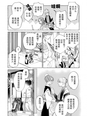 [にどねる] 偽りの花嫁は寵愛される運命でした～冷酷王子は今夜も抱きつくす～ 1-2 完結 [莉赛特汉化组]_08_08