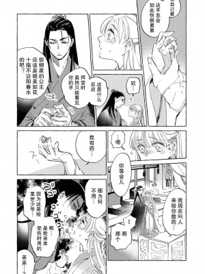 [にどねる] 偽りの花嫁は寵愛される運命でした～冷酷王子は今夜も抱きつくす～ 1-2 完結 [莉赛特汉化组]_11_11
