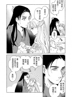 [にどねる] 偽りの花嫁は寵愛される運命でした～冷酷王子は今夜も抱きつくす～ 1-2 完結 [莉赛特汉化组]_12_12