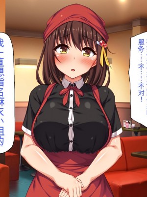 [一億万軒茶屋] エロエロウエイトレス達にエッチなオーダー!～特別会員向け裏メニュー～[中国翻訳]_225_225