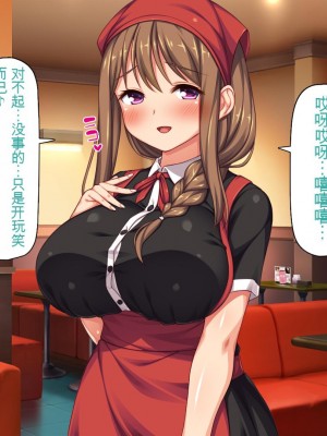 [一億万軒茶屋] エロエロウエイトレス達にエッチなオーダー!～特別会員向け裏メニュー～[中国翻訳]_393_393