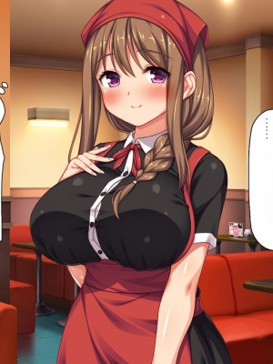 [一億万軒茶屋] エロエロウエイトレス達にエッチなオーダー!～特別会員向け裏メニュー～[中国翻訳]_111_111