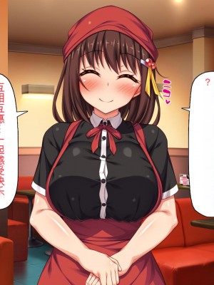 [一億万軒茶屋] エロエロウエイトレス達にエッチなオーダー!～特別会員向け裏メニュー～[中国翻訳]_405_405