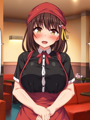 [一億万軒茶屋] エロエロウエイトレス達にエッチなオーダー!～特別会員向け裏メニュー～[中国翻訳]_078_078