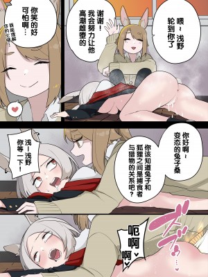 [あむぁいおかし製作所 (かいわれ大根、あほげきのこ)] ケモ娘化アプリ [梅水瓶汉化]_28__026