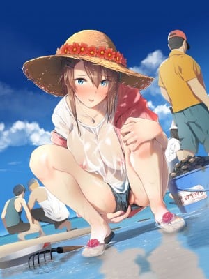 [東山エイト] ぼでぃーたっち + 4Pリーフレット, イラストカード[無修正]_009