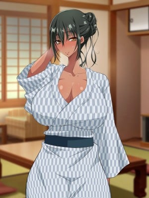 [180R] 褐色むっちりお義母さんが美人すぎるので強制ハメ絶頂させて寝取る話 [中国翻訳]_010_0009
