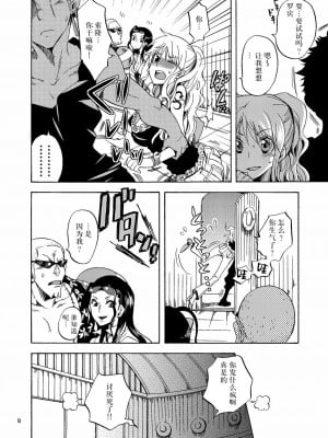 [くりおね社 (YU-RI)] 柑橘系カノジョ (ワンピース) [莉赛特汉化组]_08