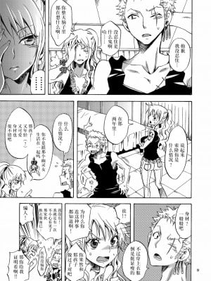 [くりおね社 (YU-RI)] 柑橘系カノジョ (ワンピース) [莉赛特汉化组]_09